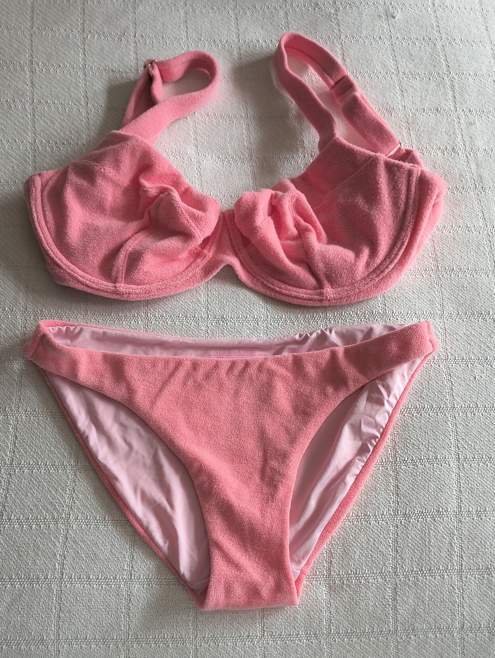 Victoria's Secret Light Pink Bikini Top